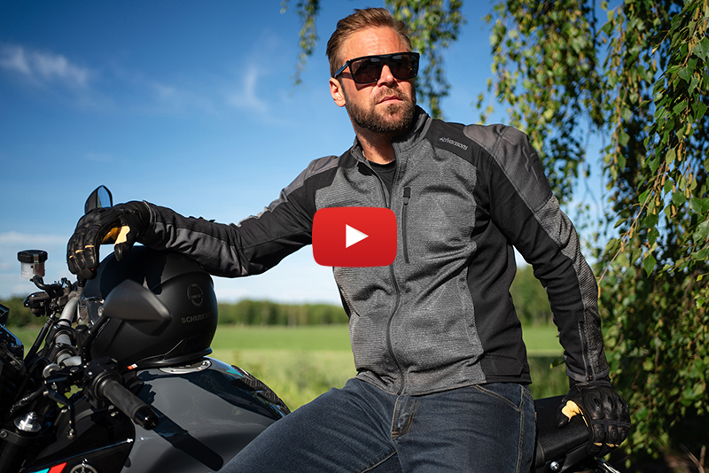 Top 10 summer motorcycle jackets Halvarssons Arvika